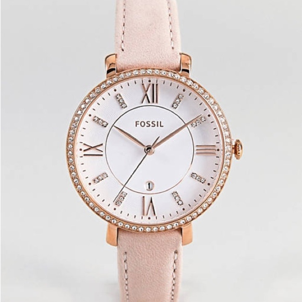 Fossil Women's Rose Gold Jacqueline Watch